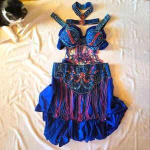 American cabaret bellydance set
